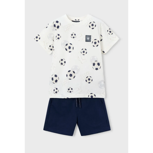 Mayoral - Football Cotton Set
