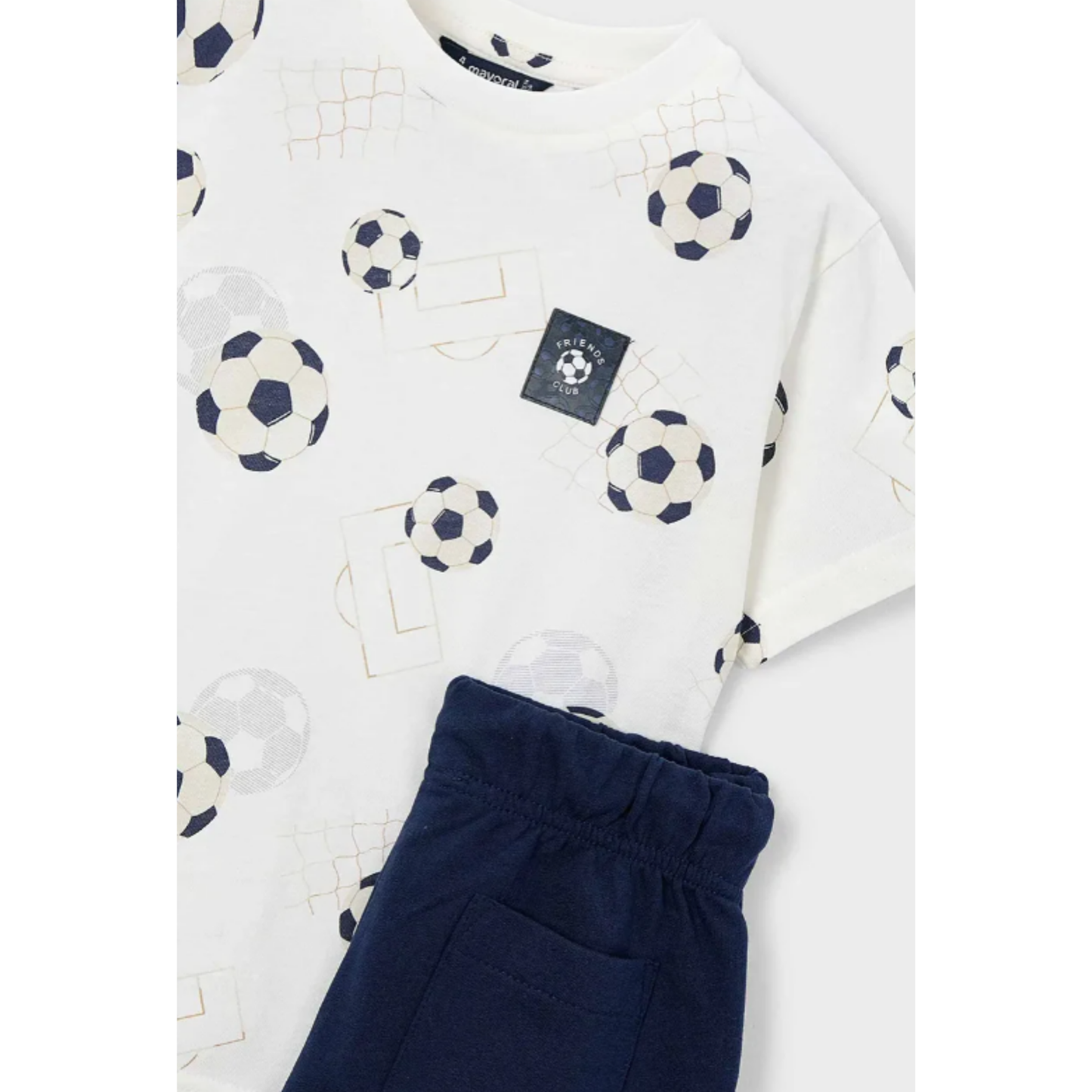 Mayoral - Football Cotton Set