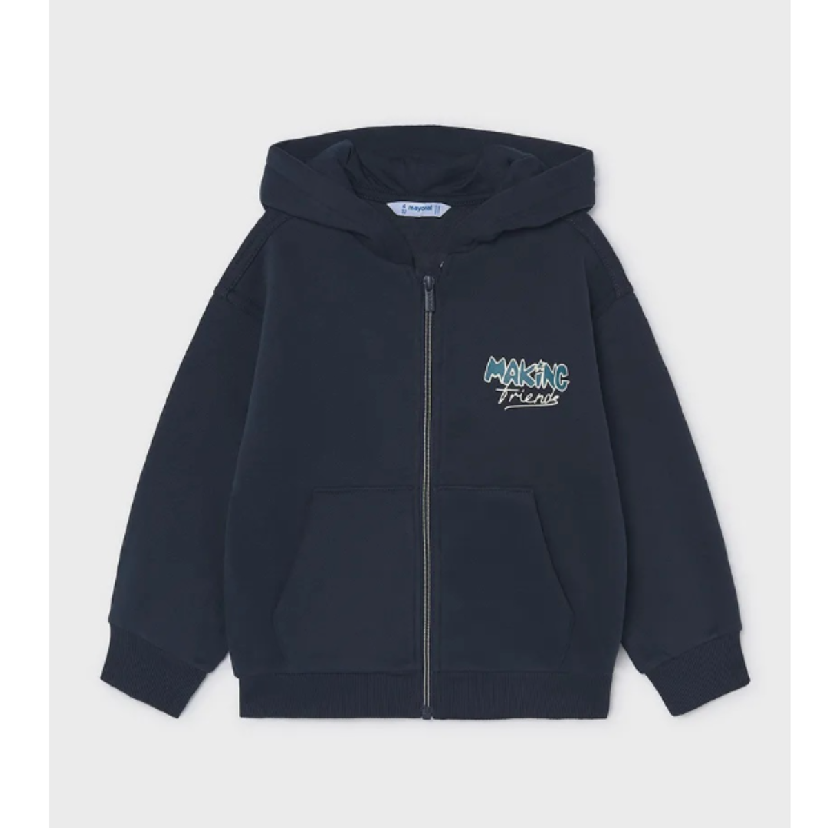 Mayoral - Oversized Hoodie Blue Set
