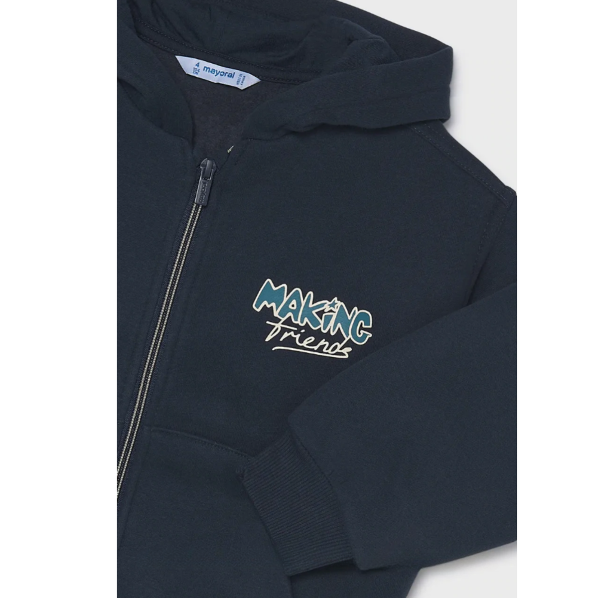 Mayoral - Oversized Hoodie Blue Set