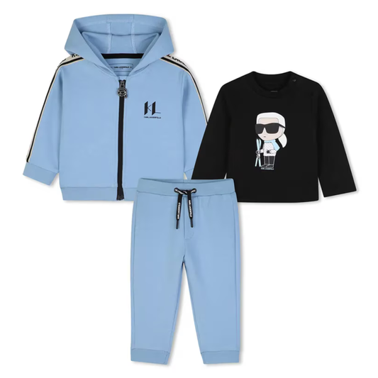 KARL LAGERFELD - Boys 3-Pieces Tracksuit