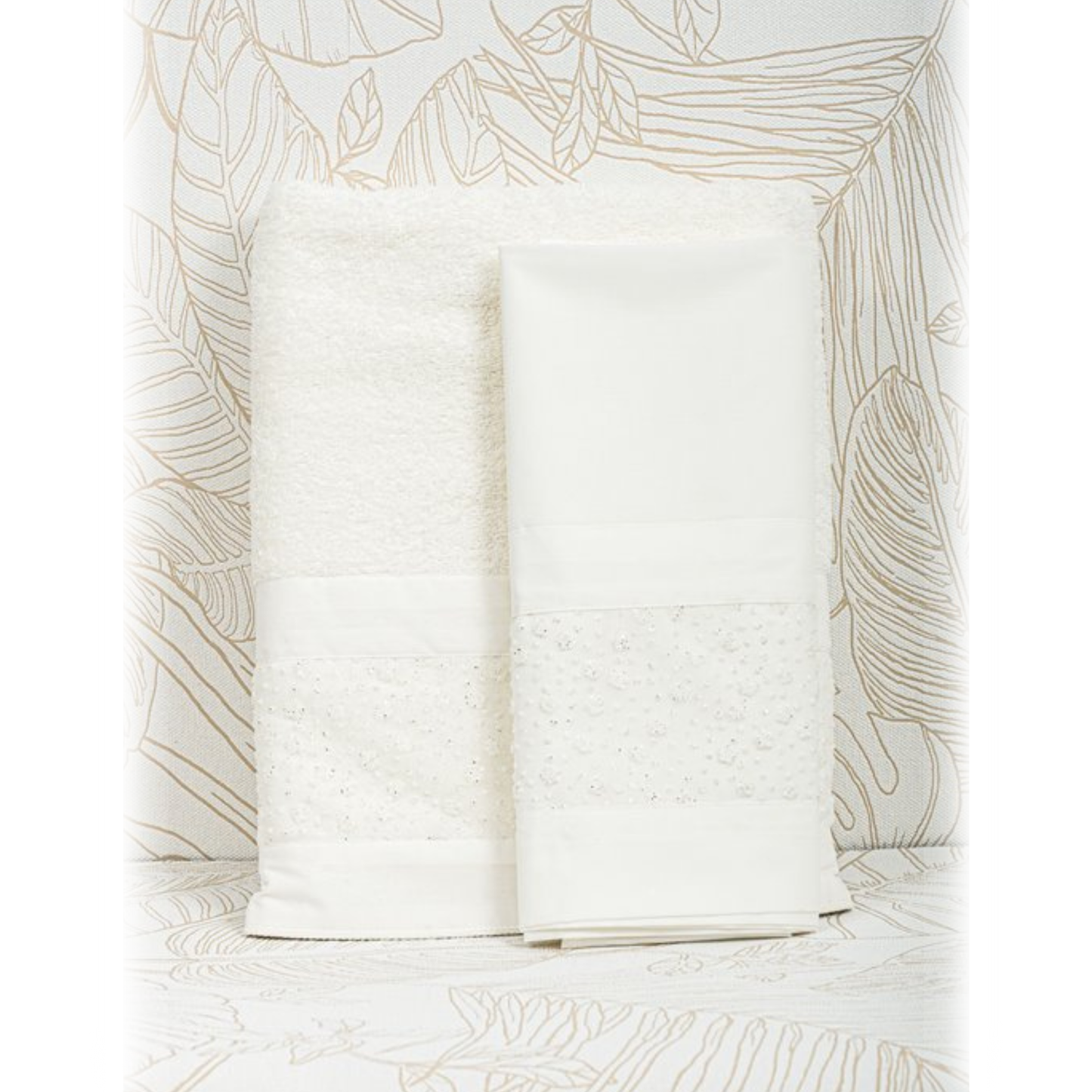 Girls Christening Oil Set - Code: LK06