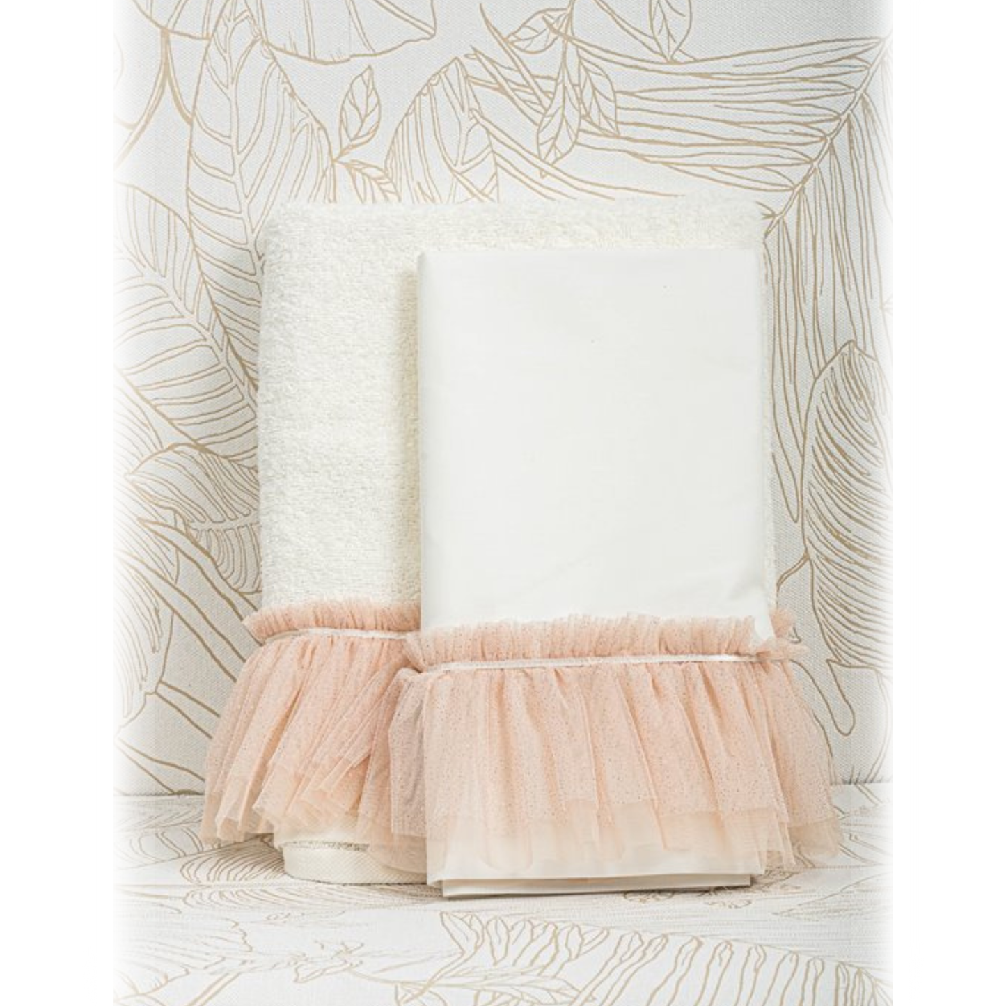 Girls Christening Oil Set - Code: LK03