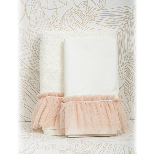 Girls Christening Oil Set - Code: LK03