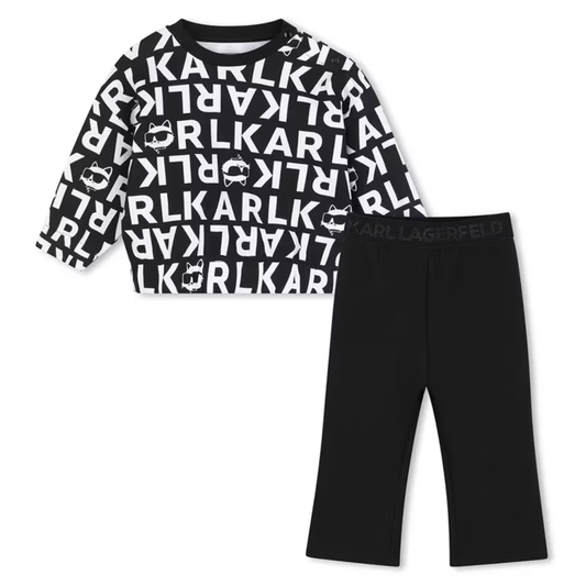 KARL LAGERFELD - Girls KARL Jogging Set