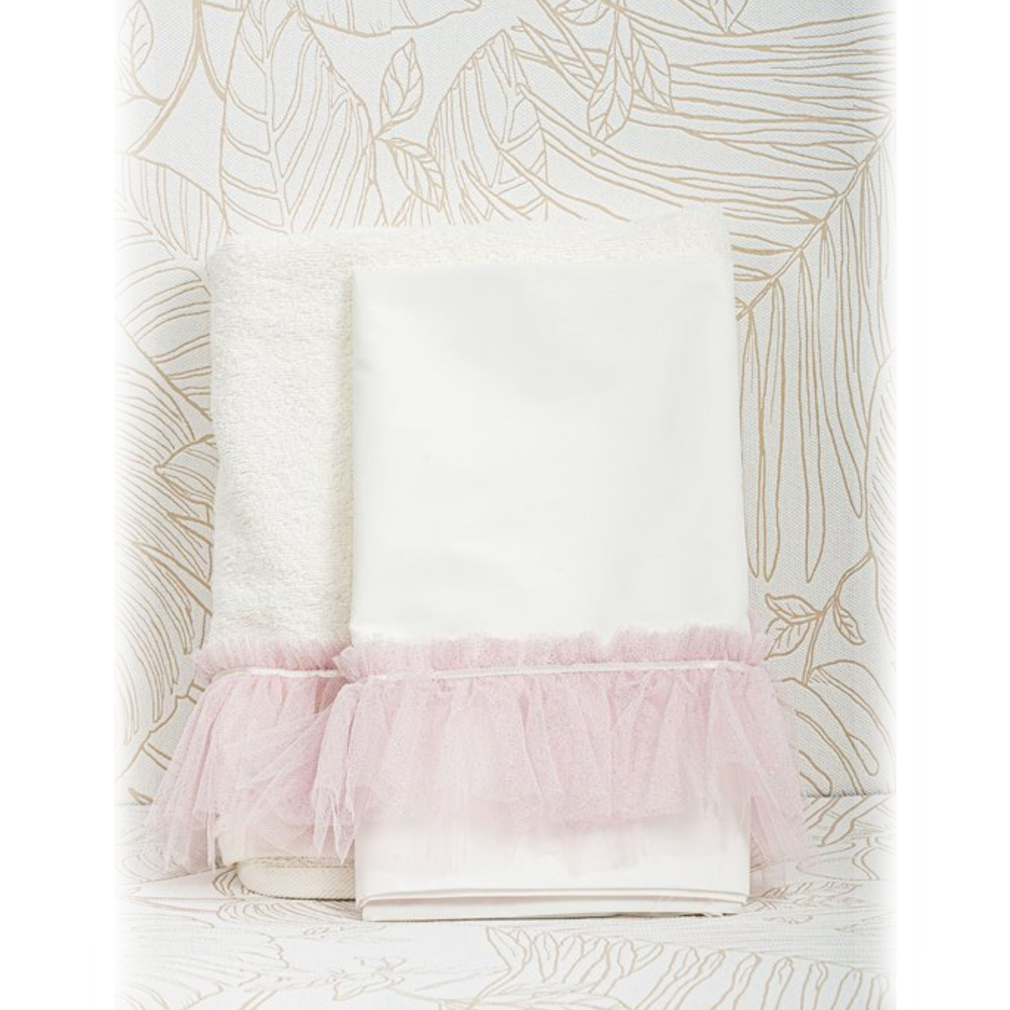 Girls Christening Oil Set - Code: LK02