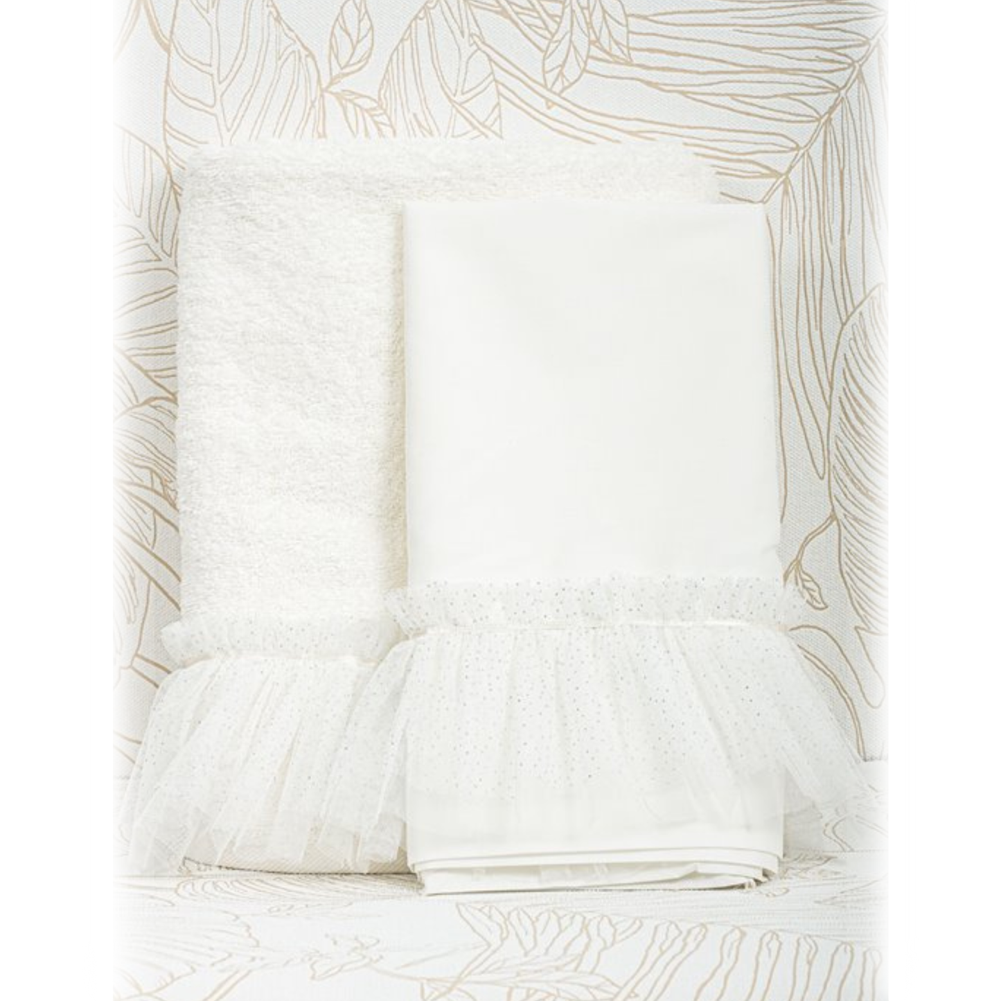 Girls Christening Oil Set - Code: LK01