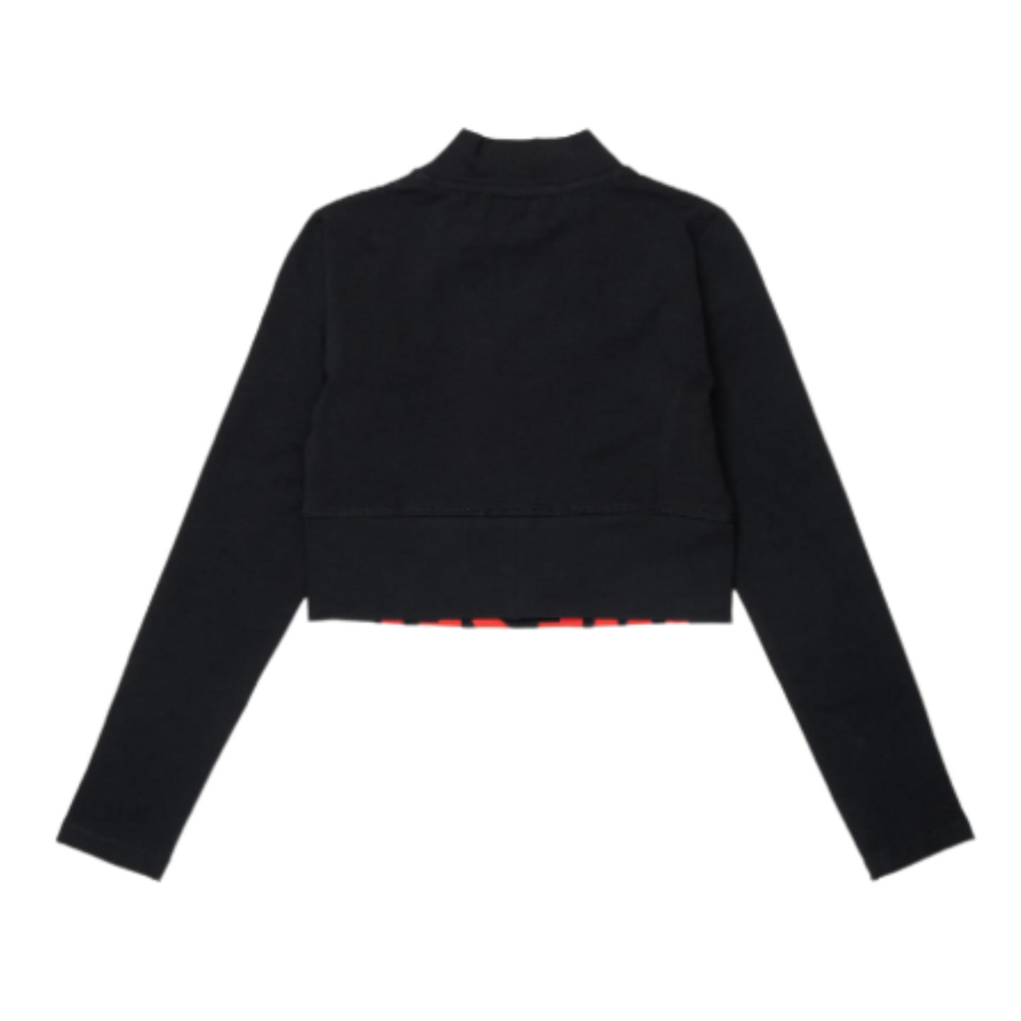 DIESEL - Red Letters Cropped Top