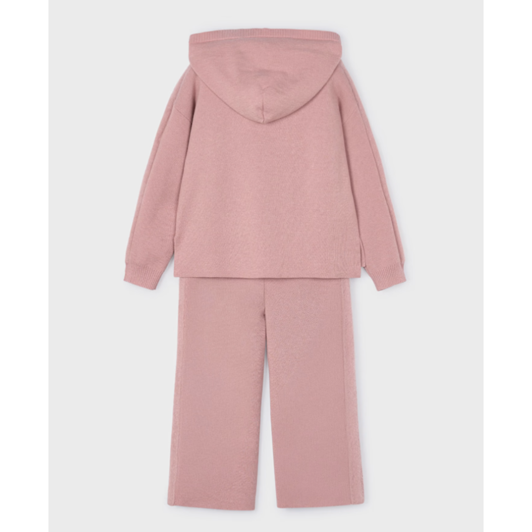 Mayoral - Knitting Pink Set
