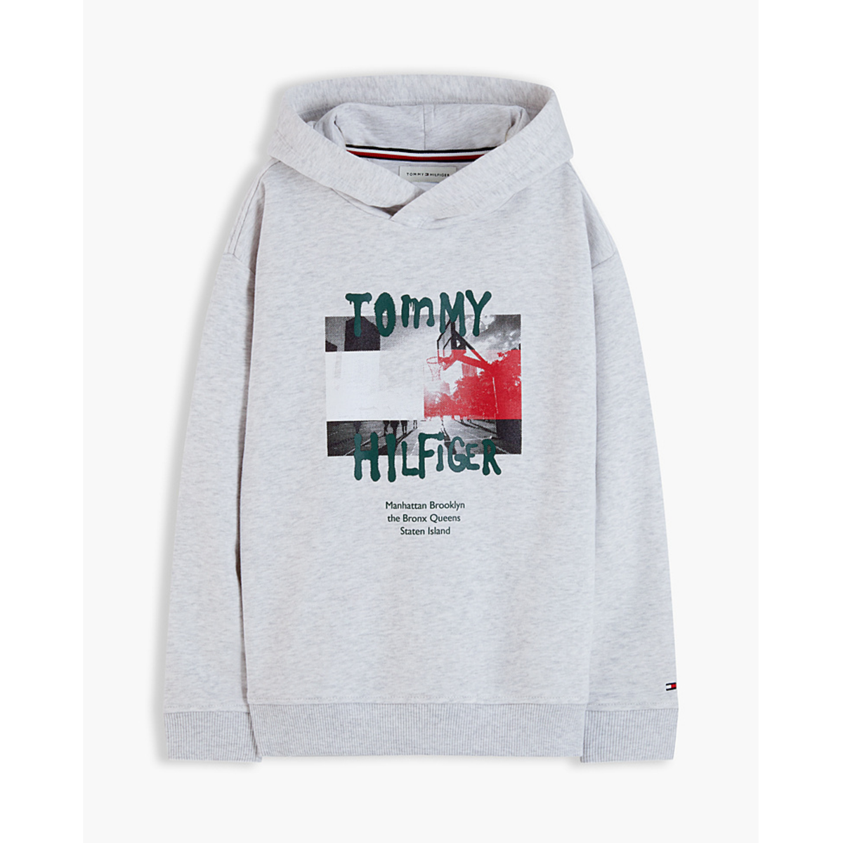 Tommy Hilfiger - Street Style Grey Hoodie
