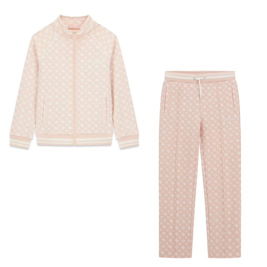 Guess - Mini Me Baby Pink Girls Tracksuit
