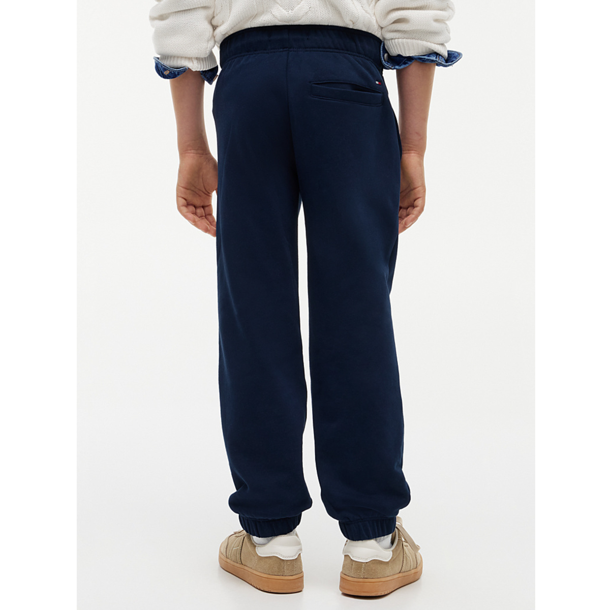 Tommy Hilfiger - Blue Cotton Trackpant