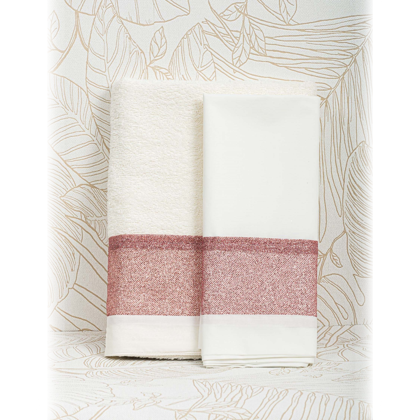 Girls Christening Oil Set - Code: LK37