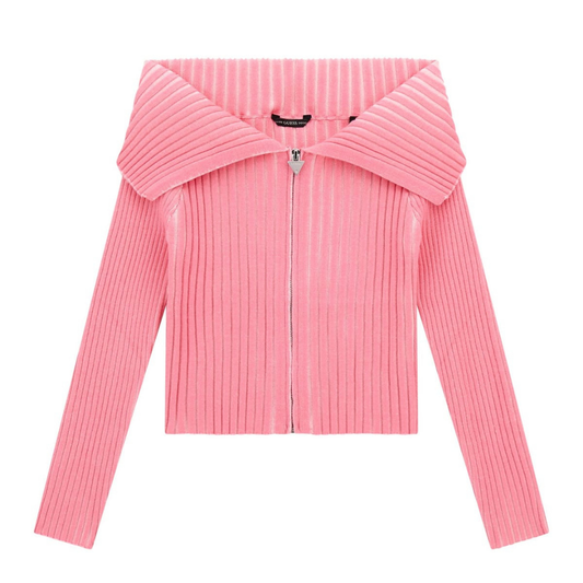 Guess - Pink Free Shoulders Blouse