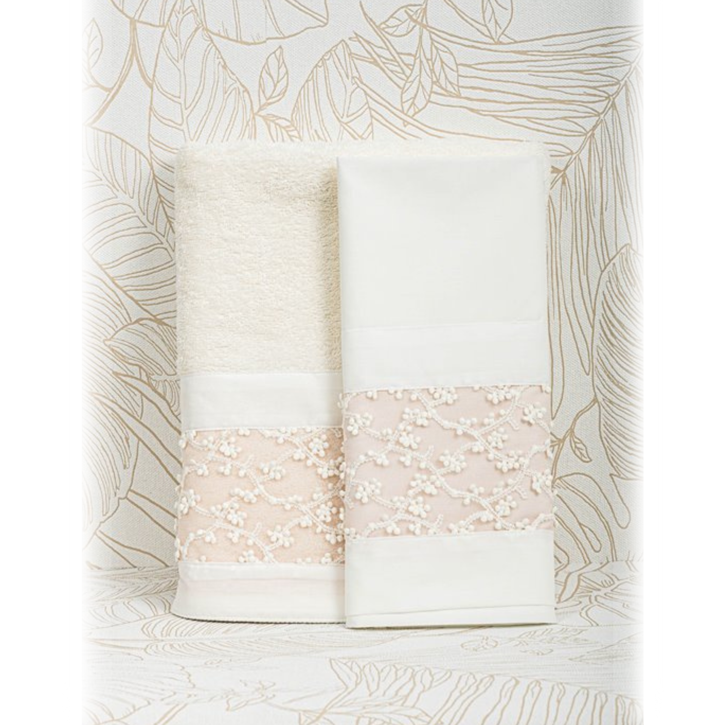 Girls Christening Oil Set - Code: LK45