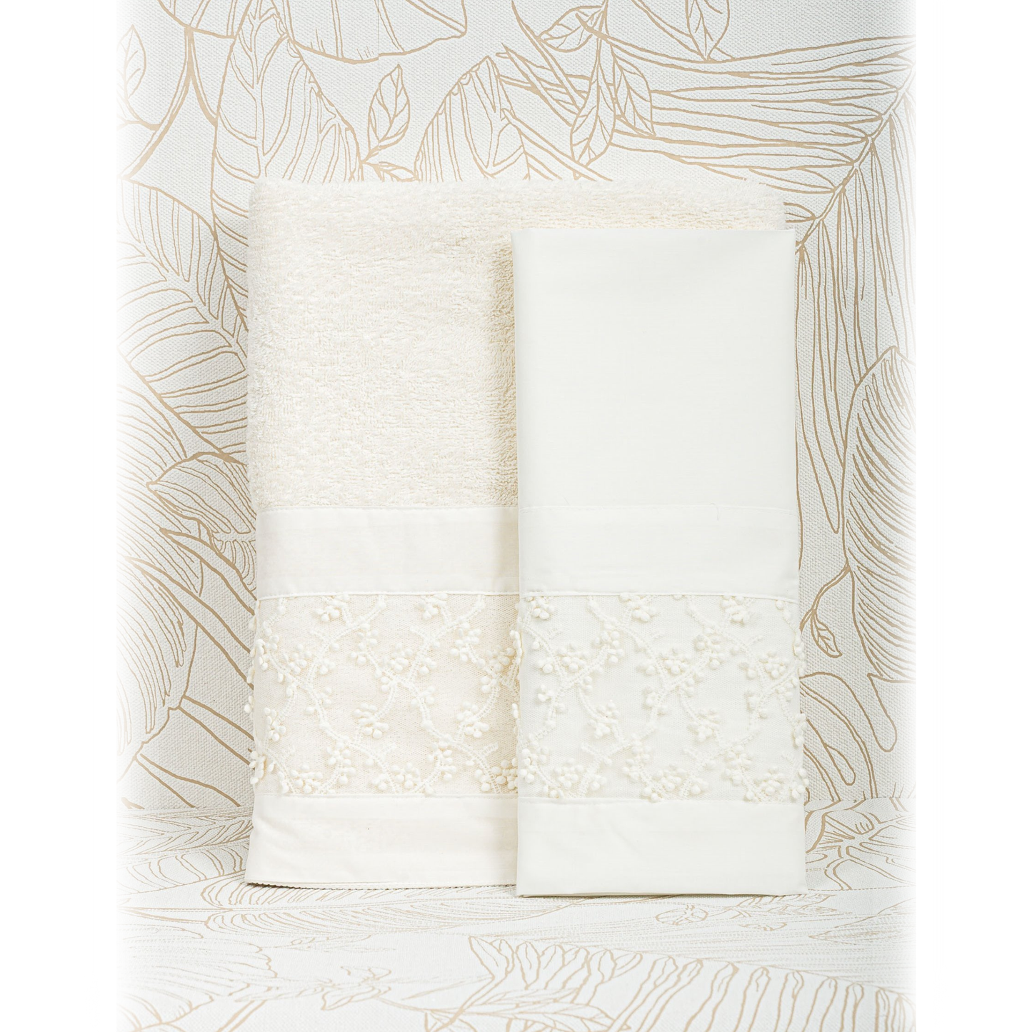 Girls Christening Oil Set - Code: LK47