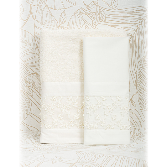 Girls Christening Oil Set - Code: LK47