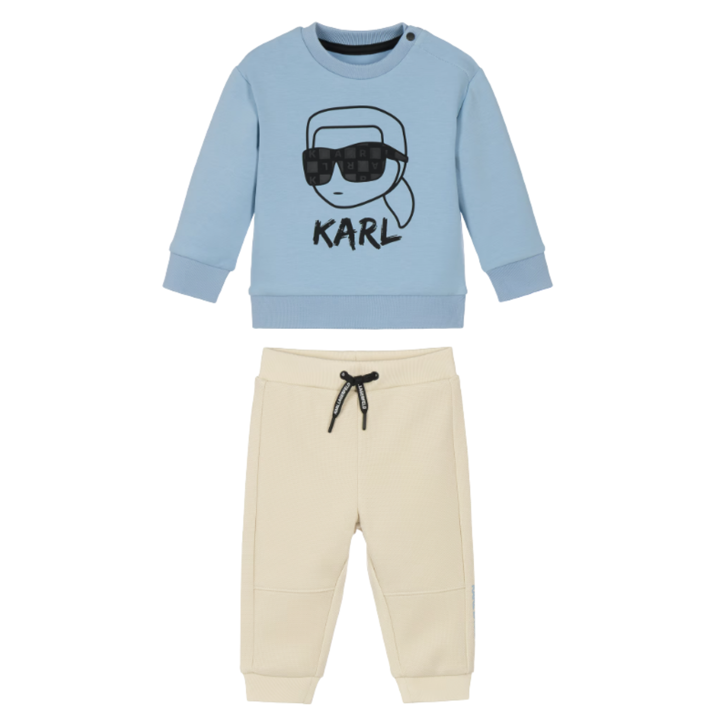 KARL LAGERFELD - Boys KARL Jogging Set
