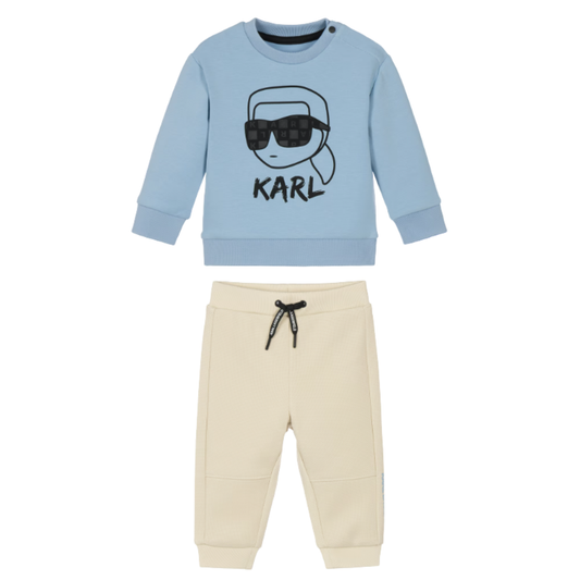 KARL LAGERFELD - Boys KARL Jogging Set