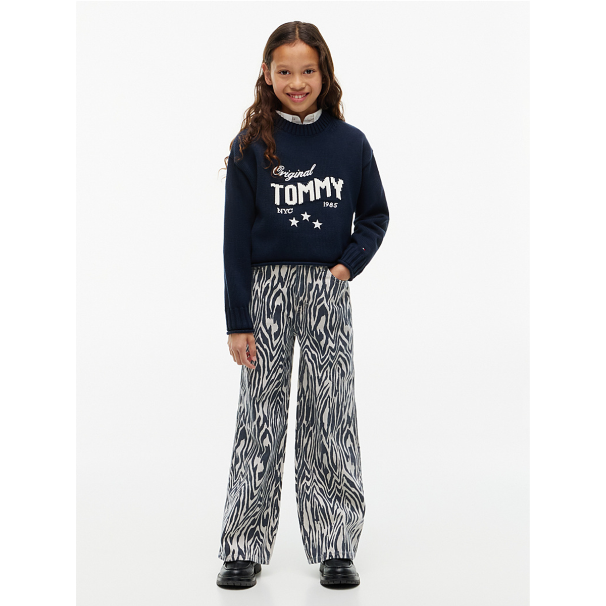 Tommy Hilfiger - Zebra Print Jeans