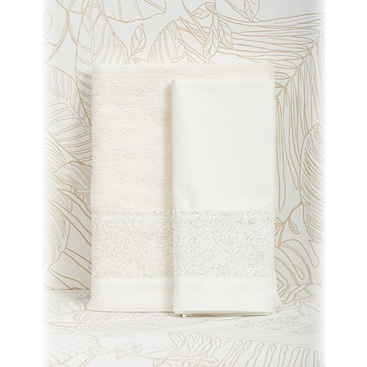 Girls Christening Oil Set - Code: LK38