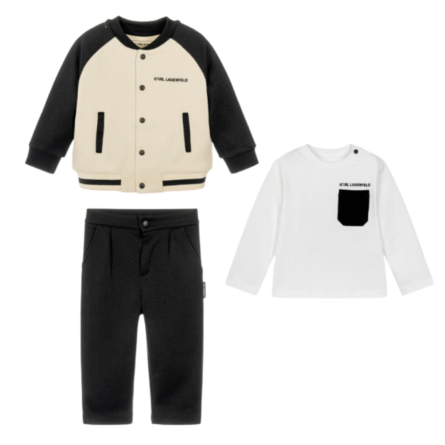 KARL LAGERFELD - Boys KARL Tracksuit