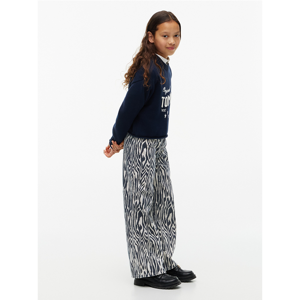 Tommy Hilfiger - Zebra Print Jeans