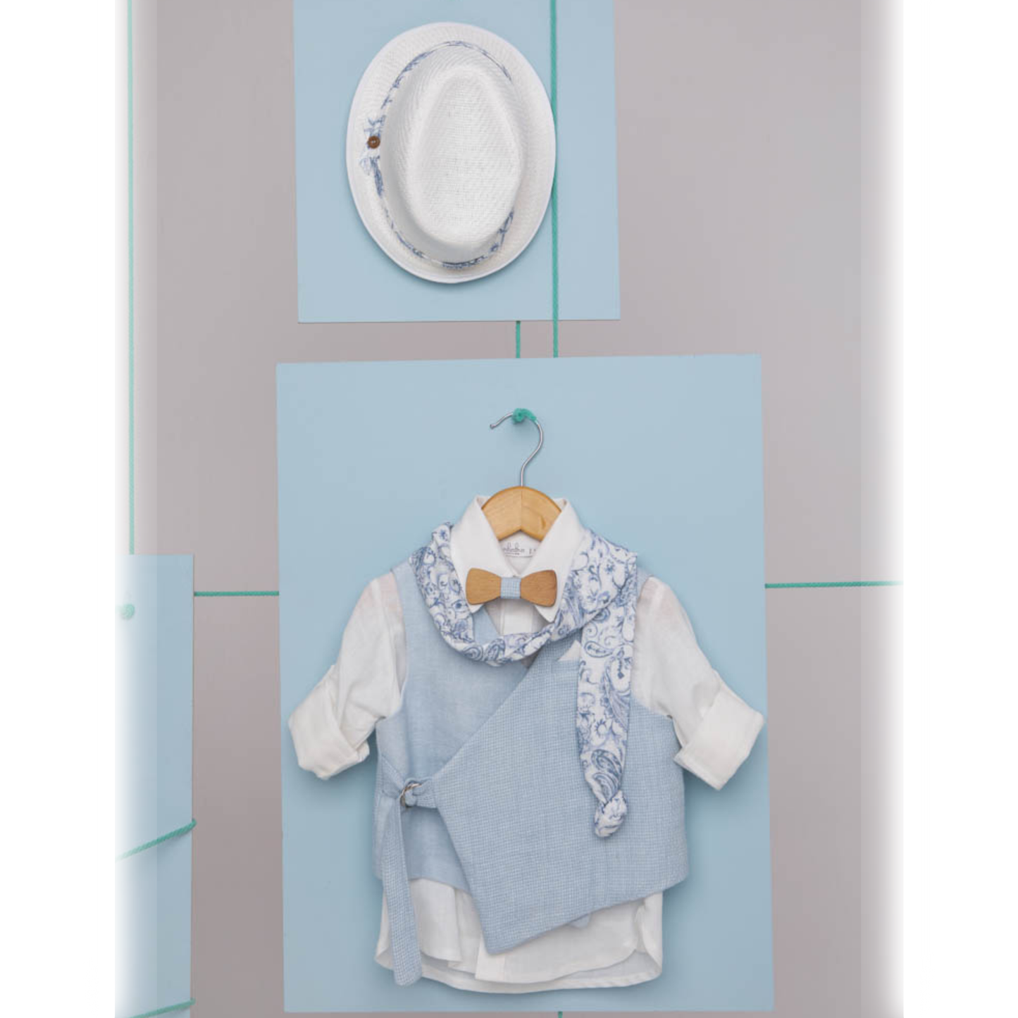 Κουστούμι Βάπτισης - Κωδικός: 1706