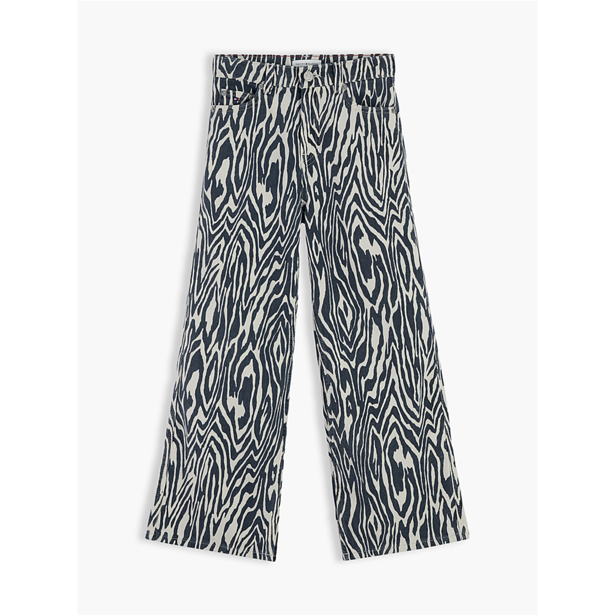 Tommy Hilfiger - Zebra Print Jeans