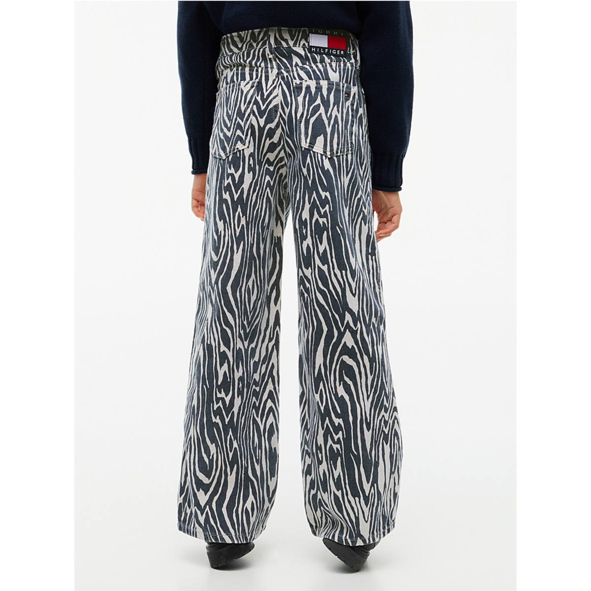 Tommy Hilfiger - Zebra Print Jeans
