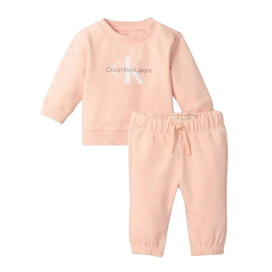 Calvin Klein - Two Pieces CK Cotton Pink Set