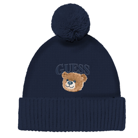 Guess - Blue Bear Hat