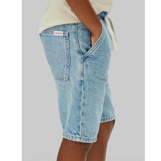 Calvin Klein - Soft Denim Bermuda