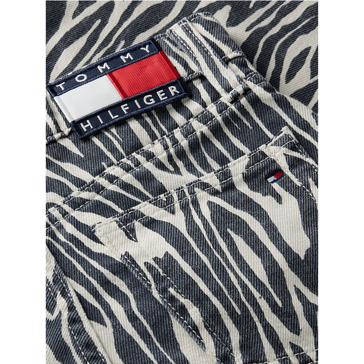 Tommy Hilfiger - Zebra Print Jeans