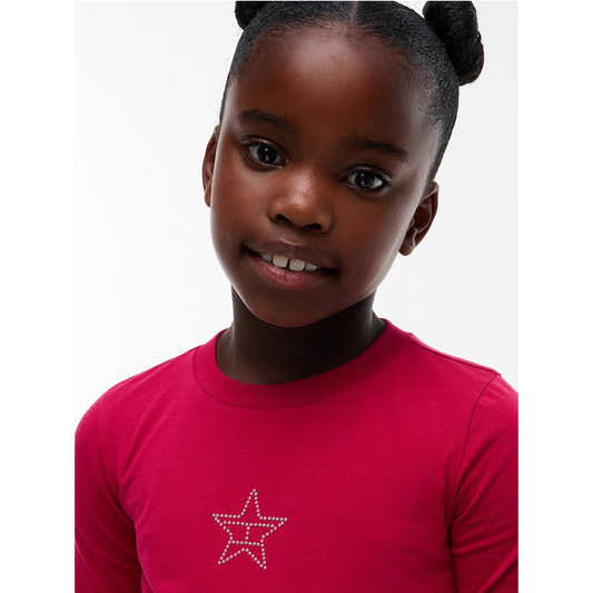 Tommy Hilfiger - Reddish Star Top