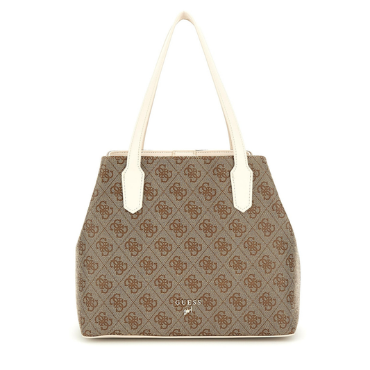 Guess - Brown Logo Shoulder Bag