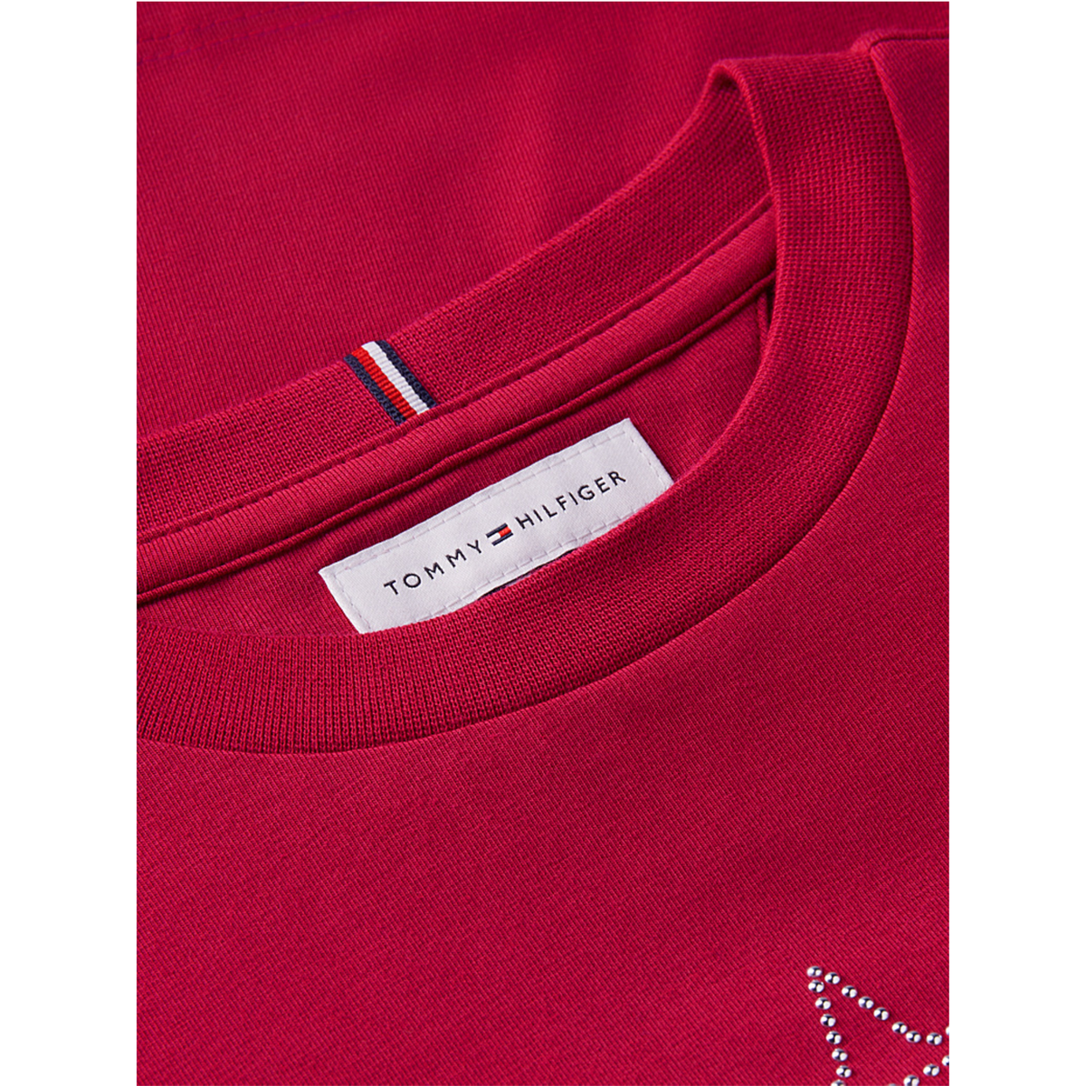Tommy Hilfiger - Reddish Star Top