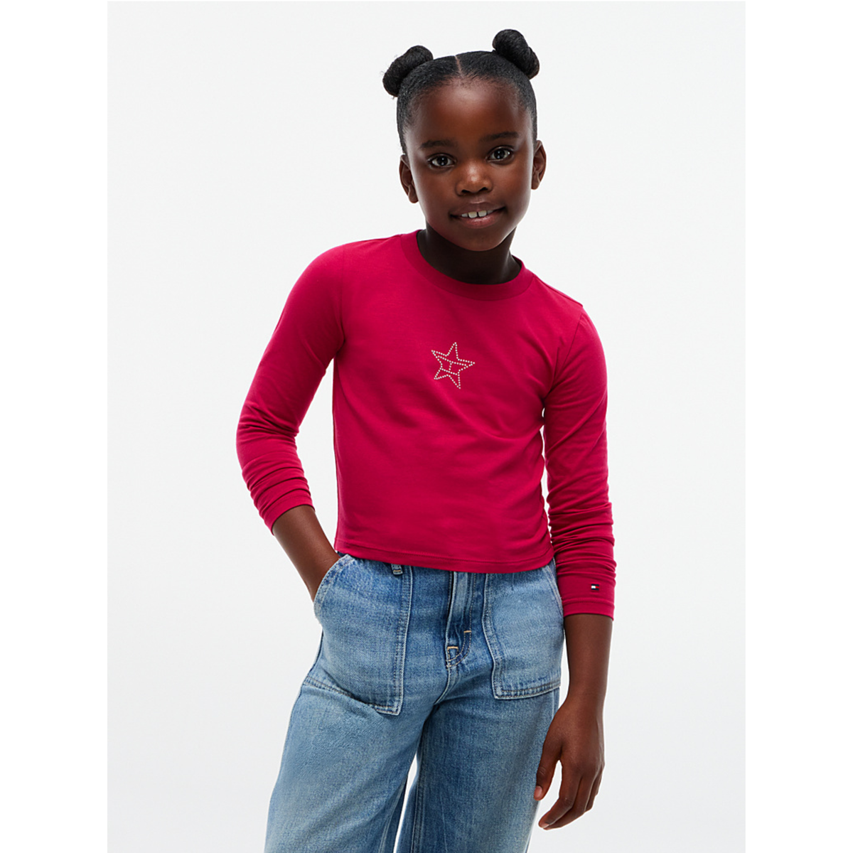 Tommy Hilfiger - Reddish Star Top