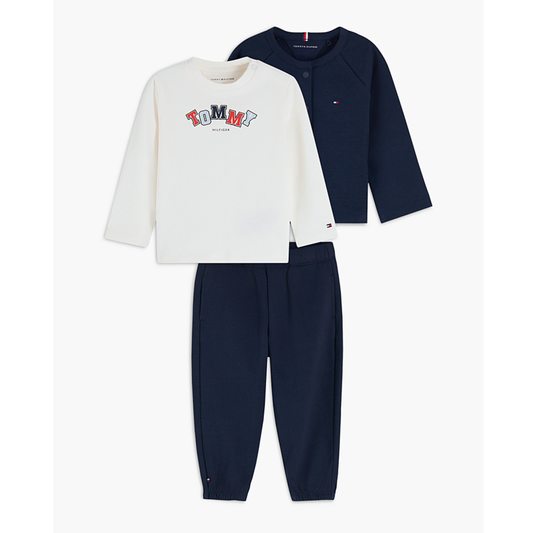 Tommy Hifliger - 3 Pieces TH Cotton Set