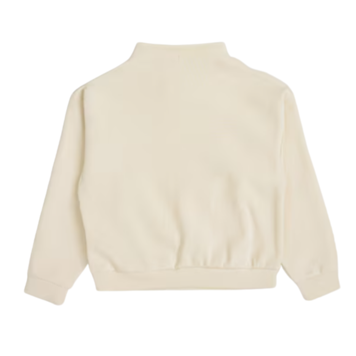 Calvin Klein - Ivory Cotton Girls Sweatshirt