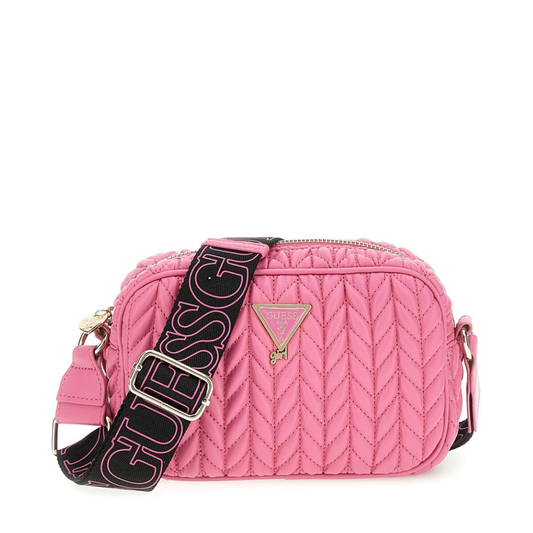 Guess - Fuchsia Leather Bag