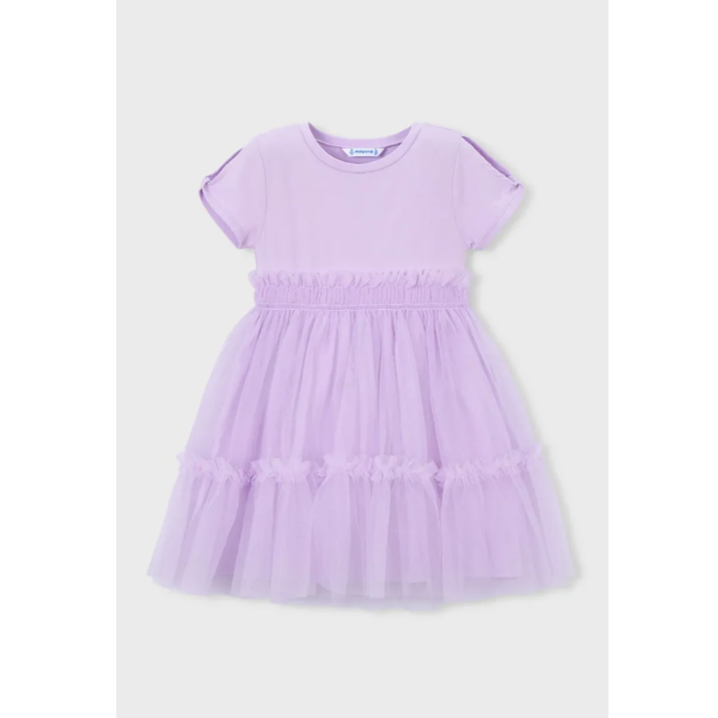 Mayoral - Girls Lilac Tutu Dress