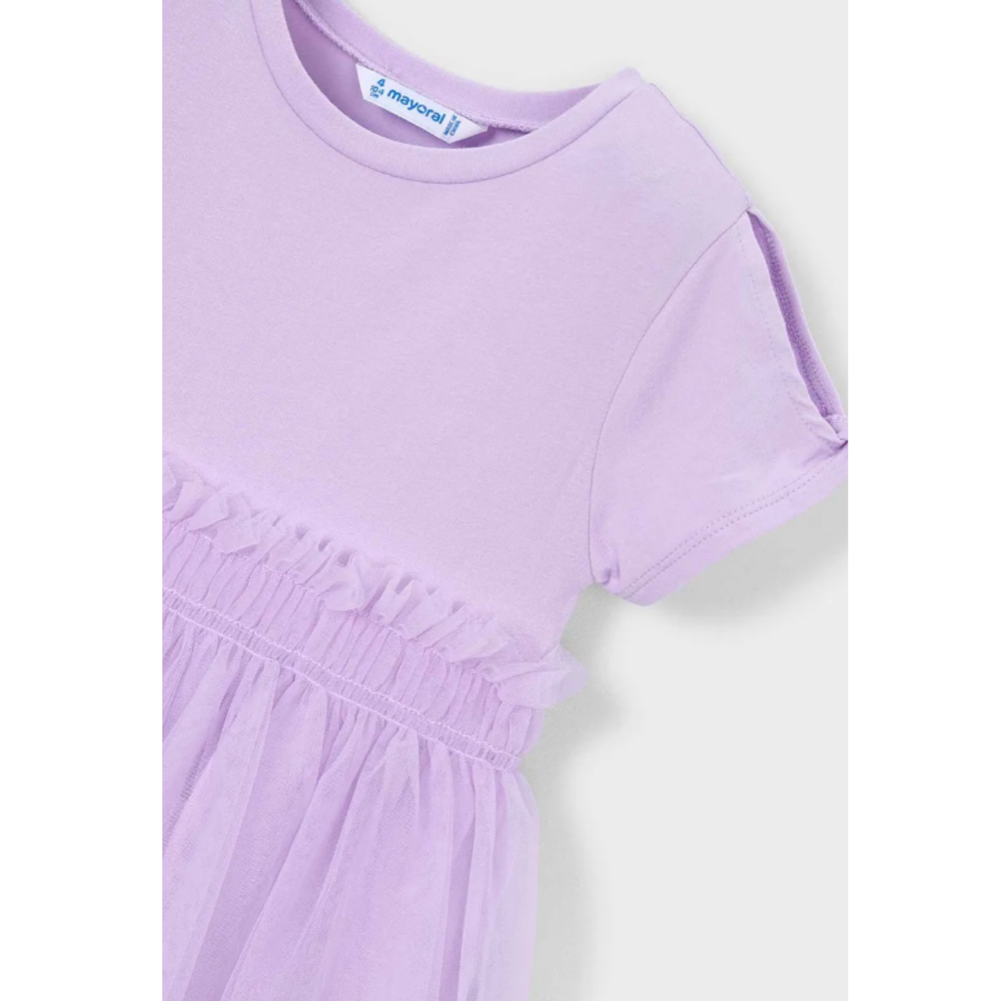 Mayoral - Girls Lilac Tutu Dress
