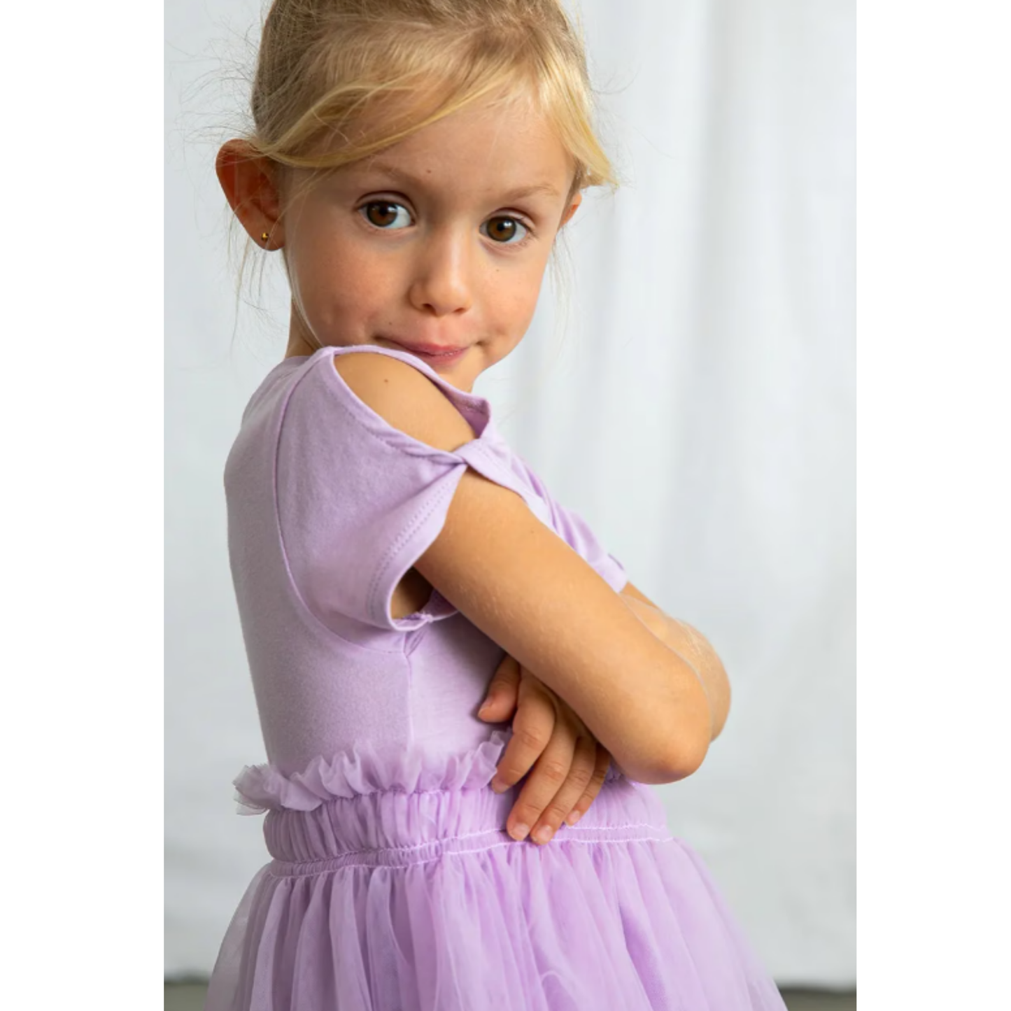 Mayoral - Girls Lilac Tutu Dress