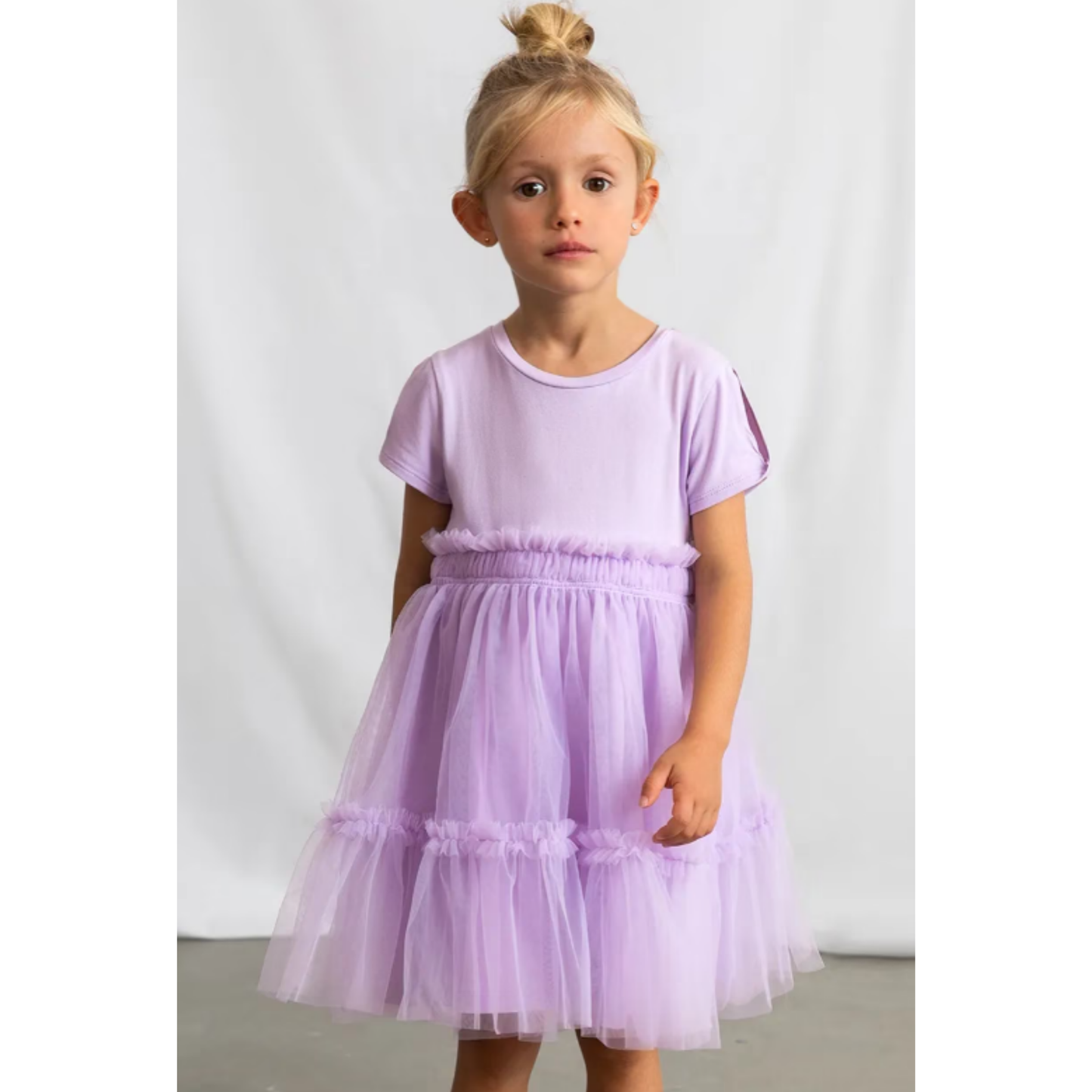 Mayoral - Girls Lilac Tutu Dress
