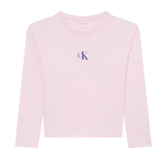 Calvin Klein - Pink Middle CK Top