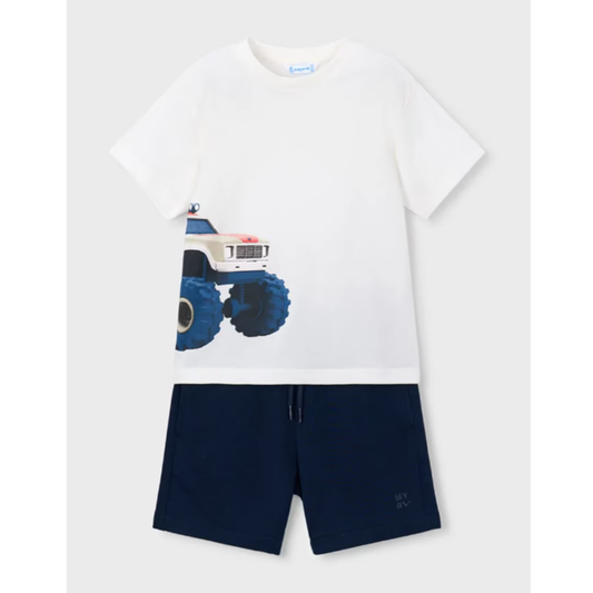Mayoral - Blue Colours Cotton Set
