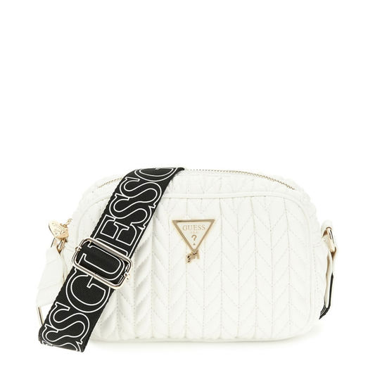 Guess - White Leather Bag