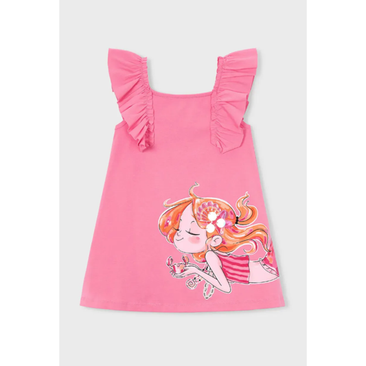 Mayoral - Summer Girls Mermaid Dress
