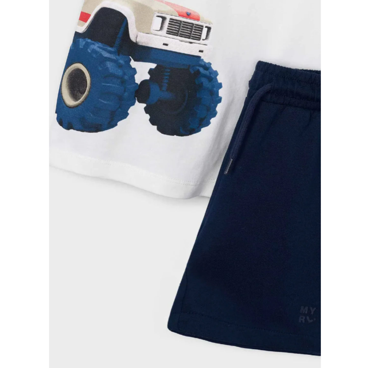 Mayoral - Blue Colours Cotton Set